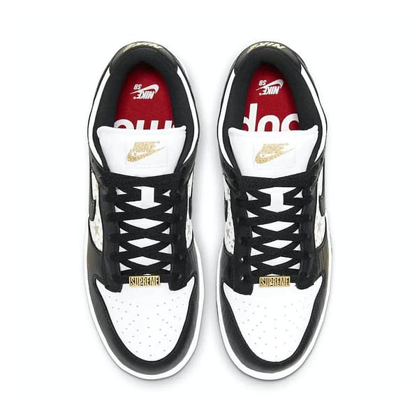 Supreme X Nike Dunk Low Og Sb Qs 'Black'