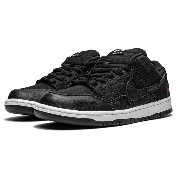 Wasted Youth X Nike Dunk Low Sb 'Black Denim'