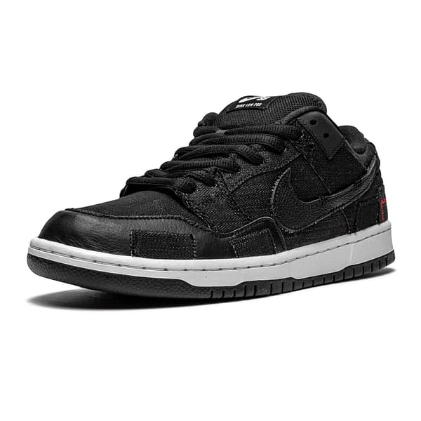 Wasted Youth X Nike Dunk Low Sb 'Black Denim'