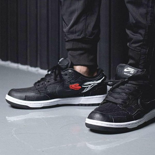 Wasted Youth X Nike Dunk Low Sb 'Black Denim'