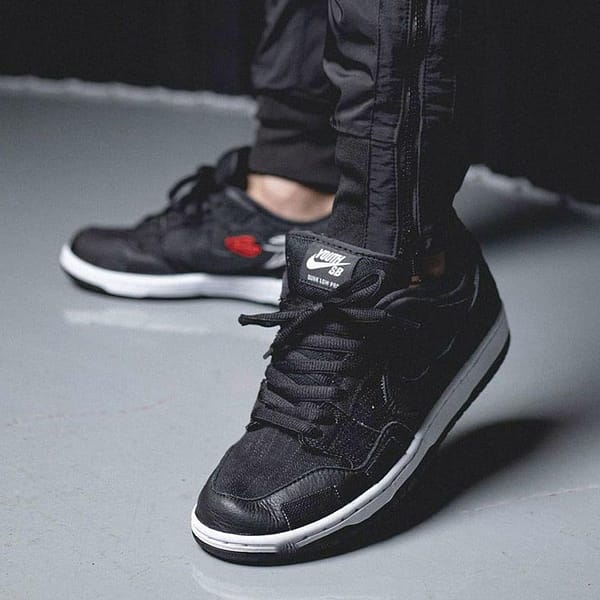 Wasted Youth X Nike Dunk Low Sb 'Black Denim'