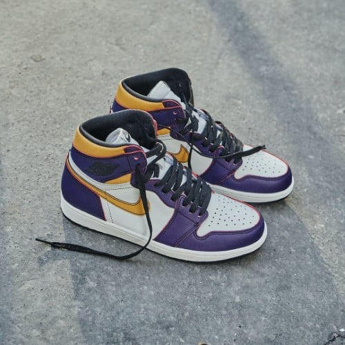 Air Jordan 1 Retro High Og Defiant Nike Sb Lakers