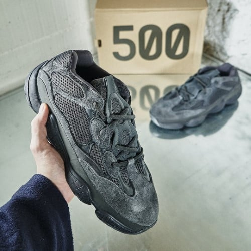 Yeezy 500 Utility Black