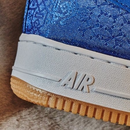 Air Force 1 Low Clot Blue Silk