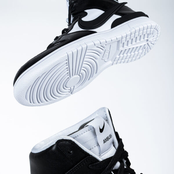 Dunk High Ambush Black White